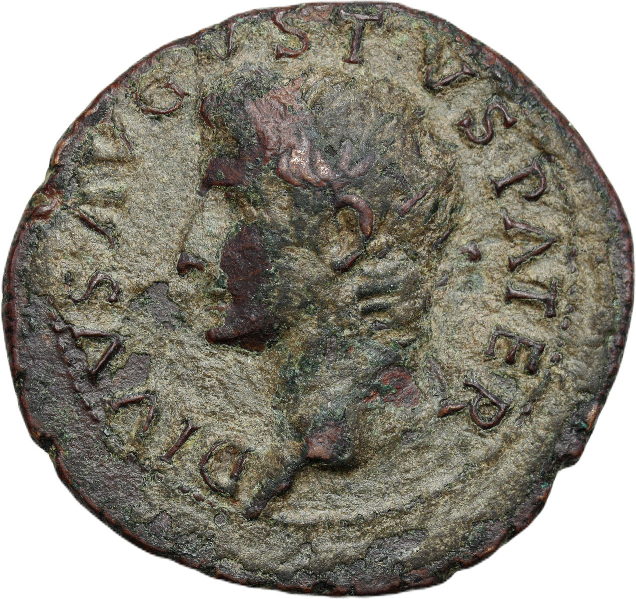 Rzym, Dupondius, Oktawian August 27 p.n.e. – 14 n.e., Rzym